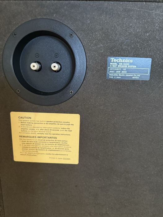 TECHNICS SB-G400 Made in Japan 1979r STANDY Chromowe Okazja