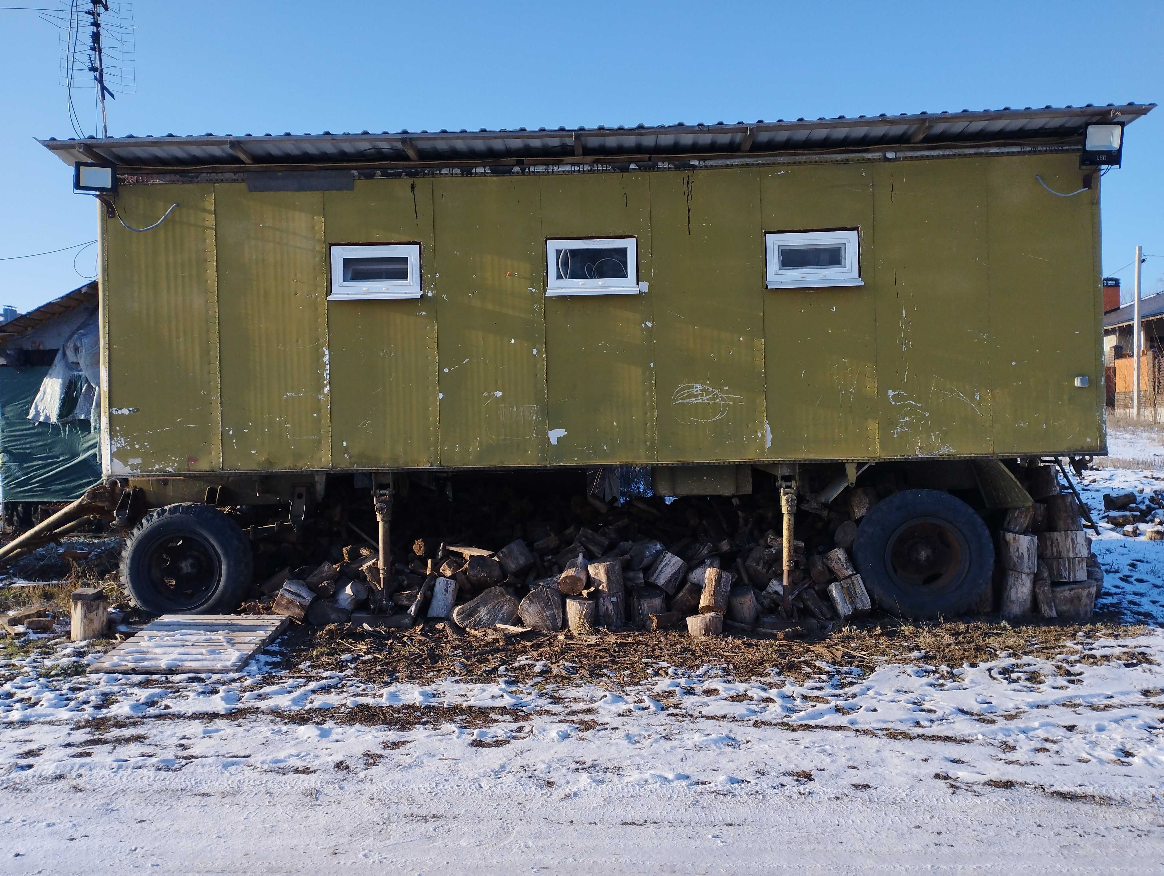 Продам прицеп кунг