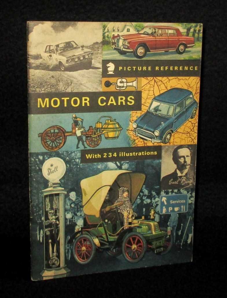 Livro Picture Reference Book of Motor Cars