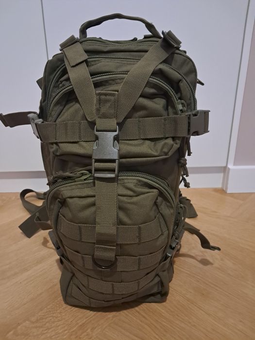 Plecak harcerski,  wojskowy CAMO