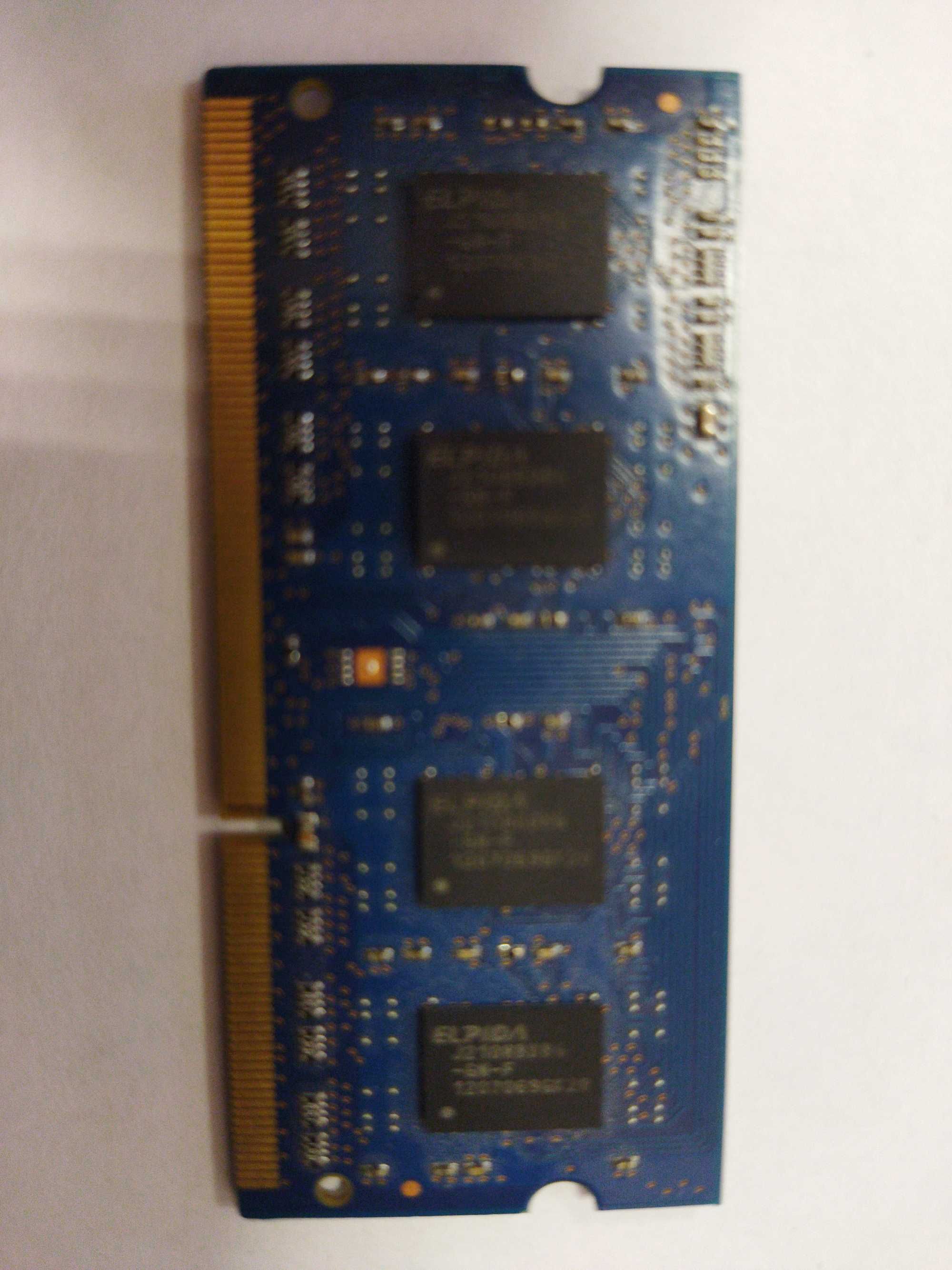 Пам'ять для ноутбука DDR3 2ГБ та 4ГБ