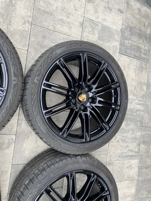Oryginalne koła letnie 21 cali Porsche Cayenne GTS II 295/35 R21