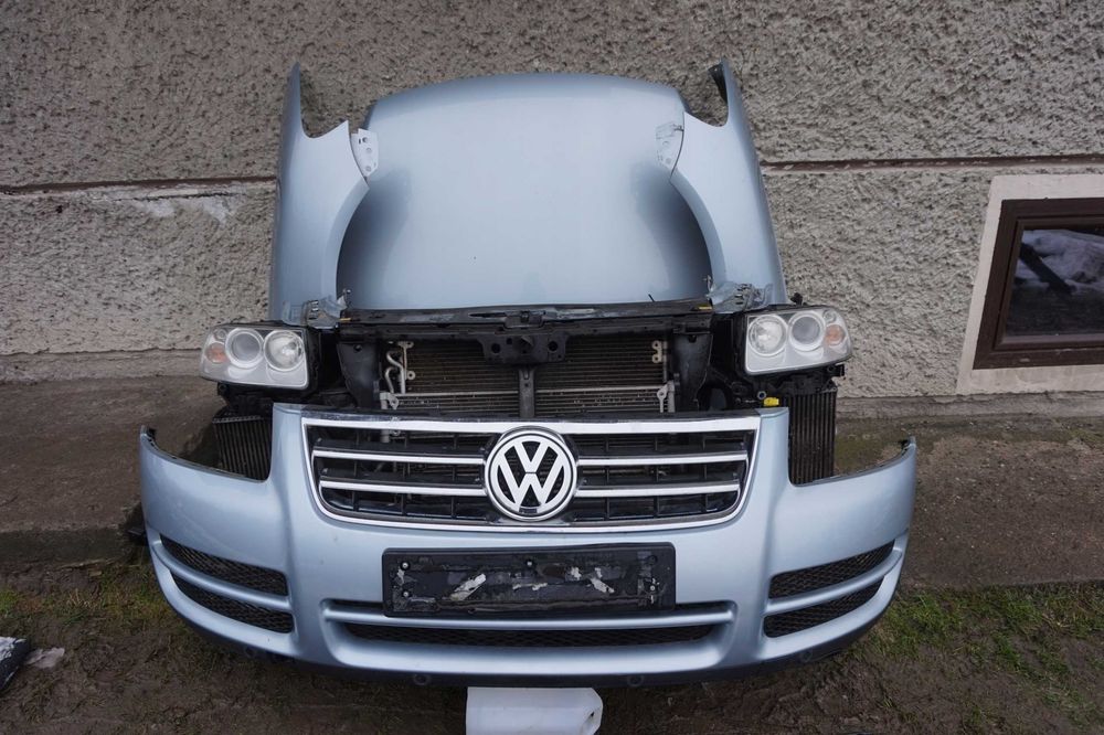 Бампер Touareg Таурег, розборка, перед зад, голий комплектний