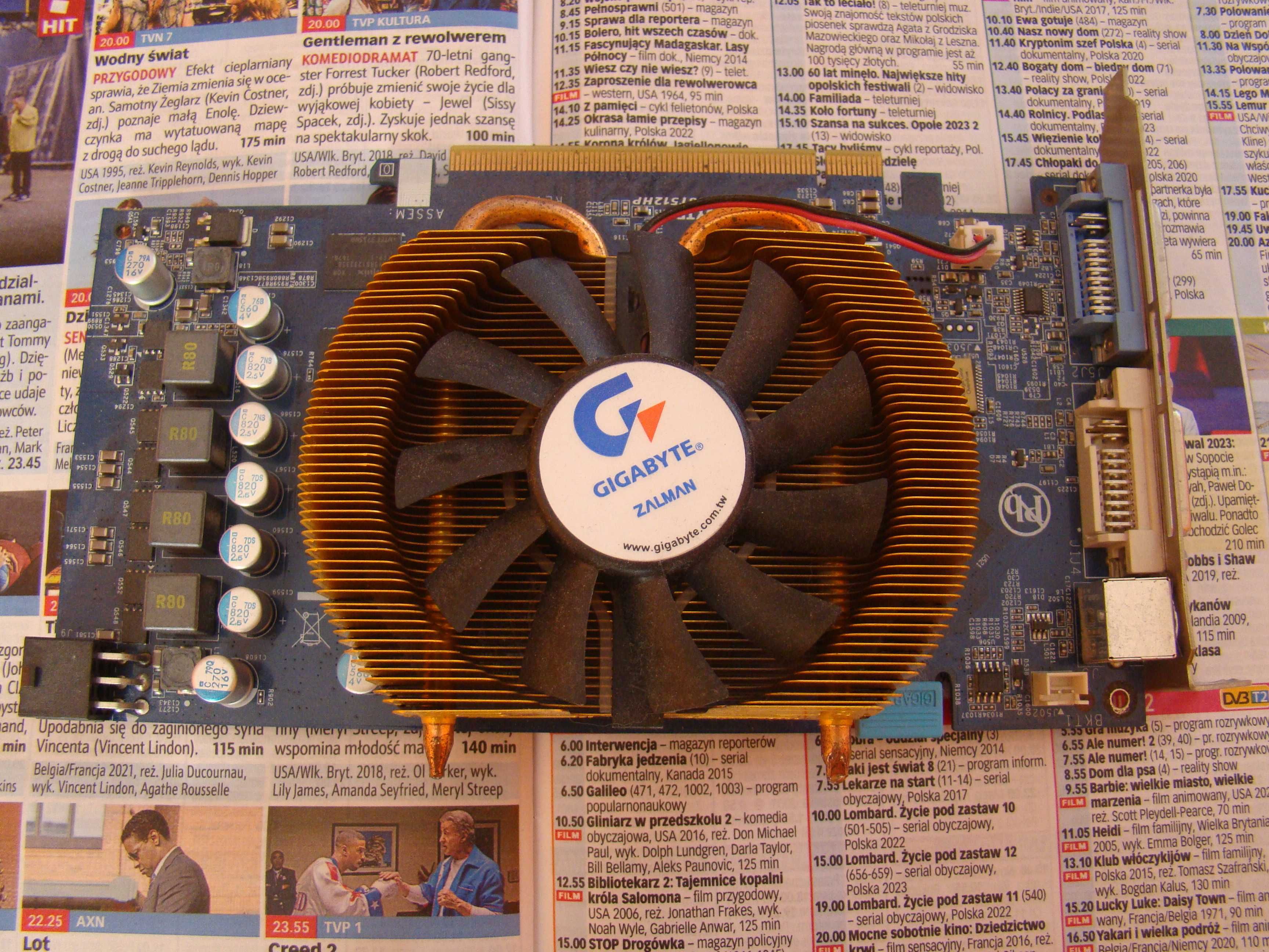 karta grafiki gigabyte gv-nx88t512hp