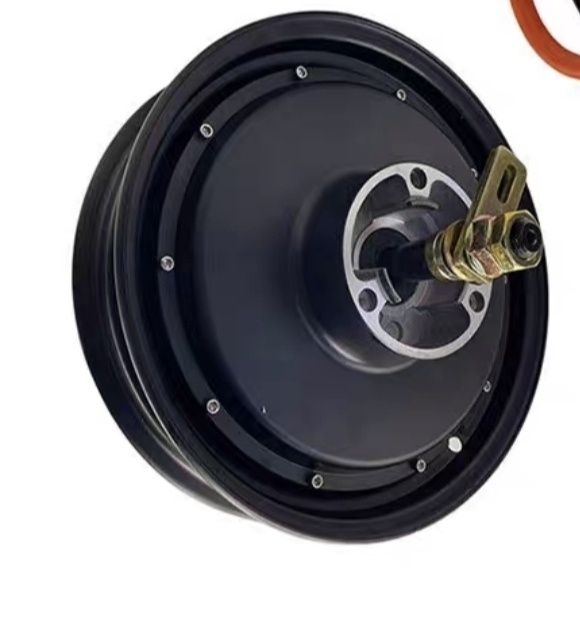 Безщітковий Qs мотор-колесо 3000 w 48-96v BLDC