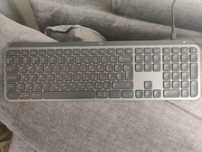 Клавіатура безпровідна Logitech MX Keys S Graphite