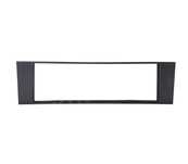 MOLDURA ADAPTADOR PRETO RADIO 1-DIN PARA AUDI A3 8P 8PA 08-12