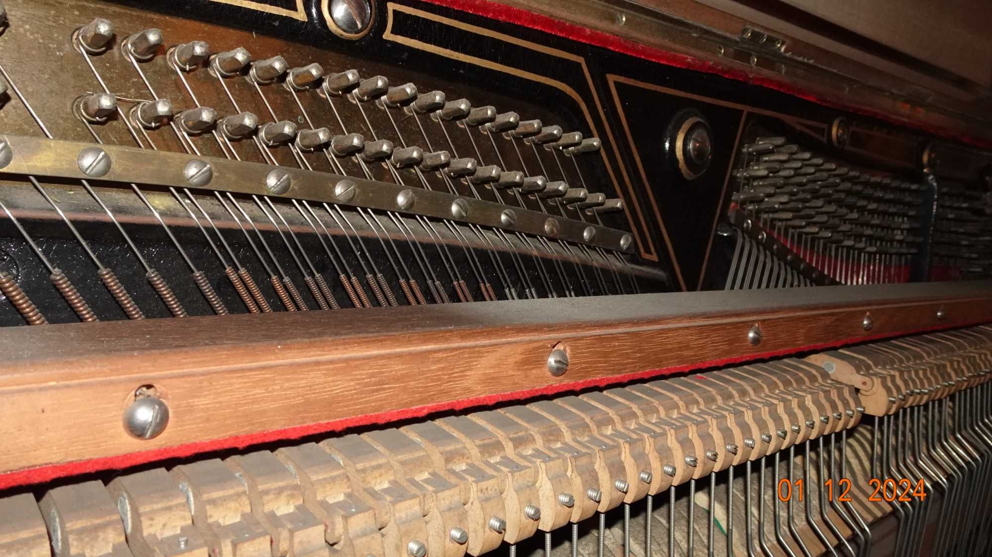 Pianino Wilhelm Emmer - Wrzesnia