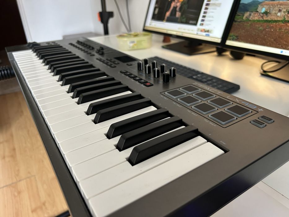 Teclado controlador nektar impact LX 49+