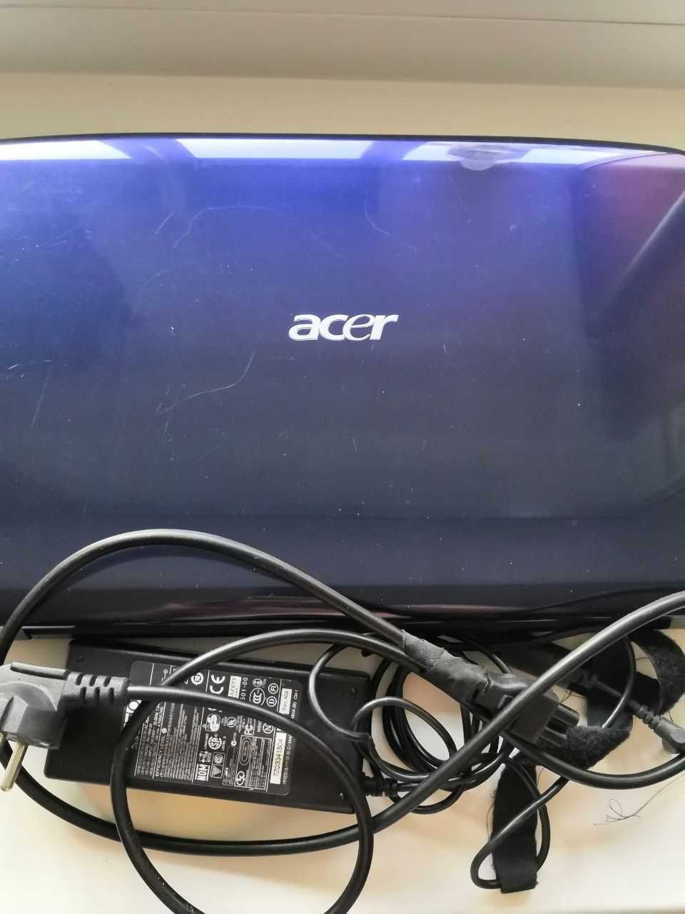 Ноутбук Acer Aspire 5738PG