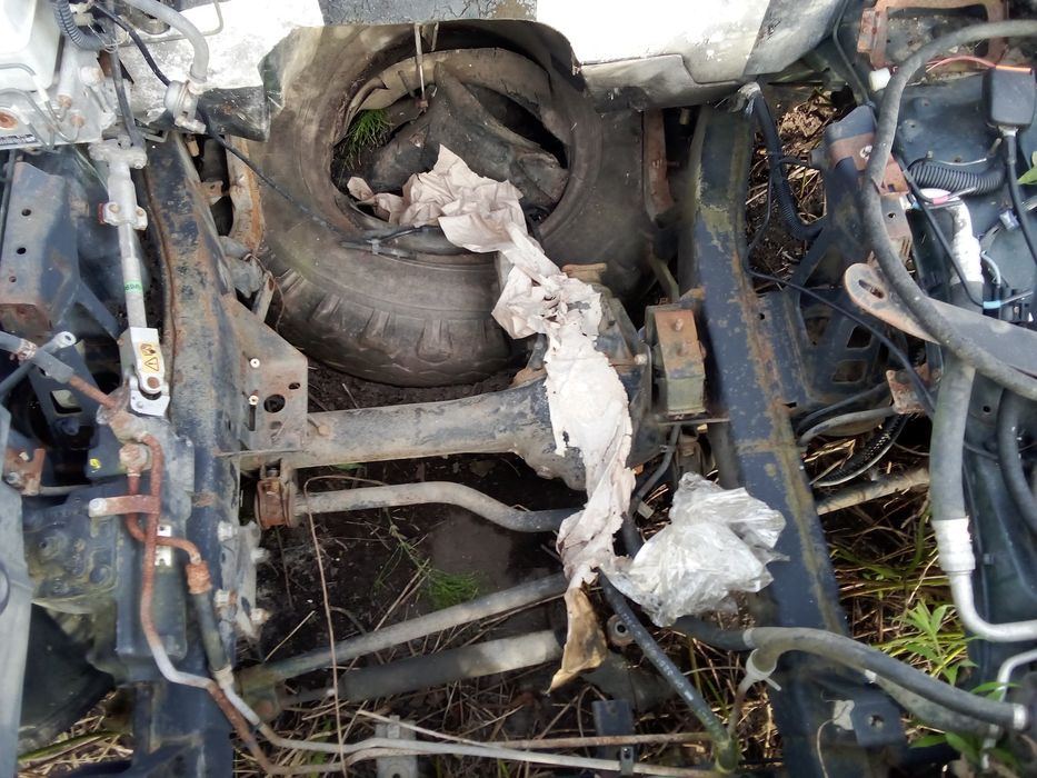 Кузов рендж ровер