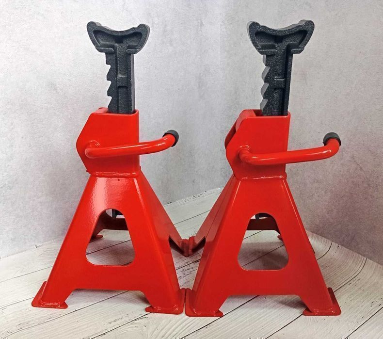 Комплект подставок под машину 2 т, 2 шт INTERTOOL GT0400, опоры, козлы