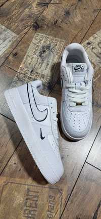 Nike air force 1 oryginalne buty unisex męskie białe skóra nat 42