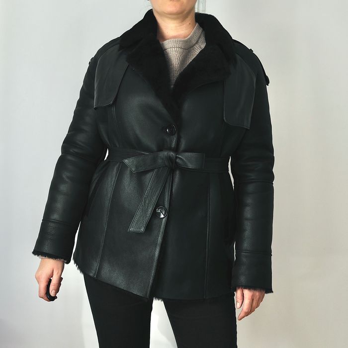 Kożuch damski, naturalny – stan idealny!