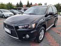 Mitsubishi Outlander I rej.2013r.II właściciel, salon Polska, serwis ASO,super stan
