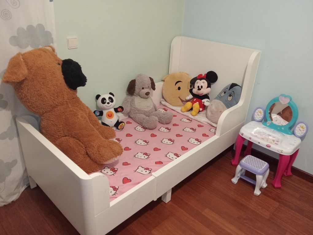 Cama de criança extensível