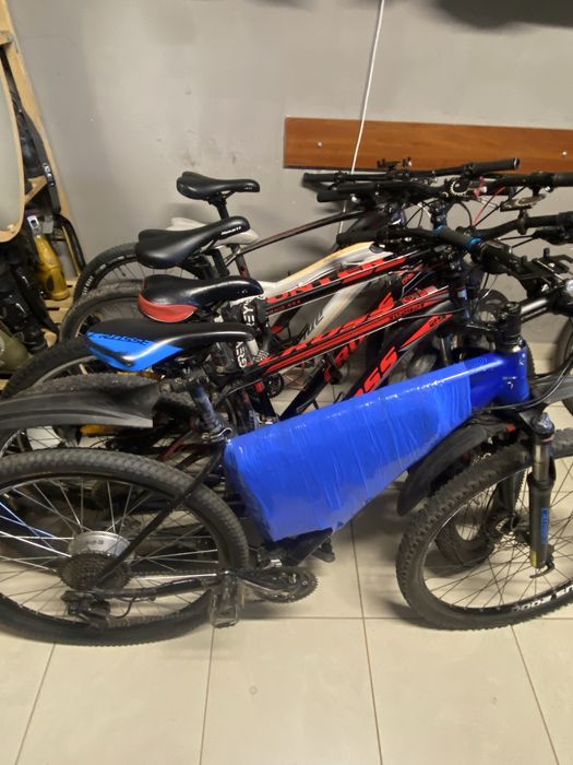 Оренда електровелоиспедів кур'єр. Glovo, Bolt, MisterAm