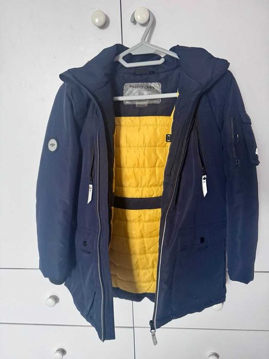 Kurtka chłopięca 4f