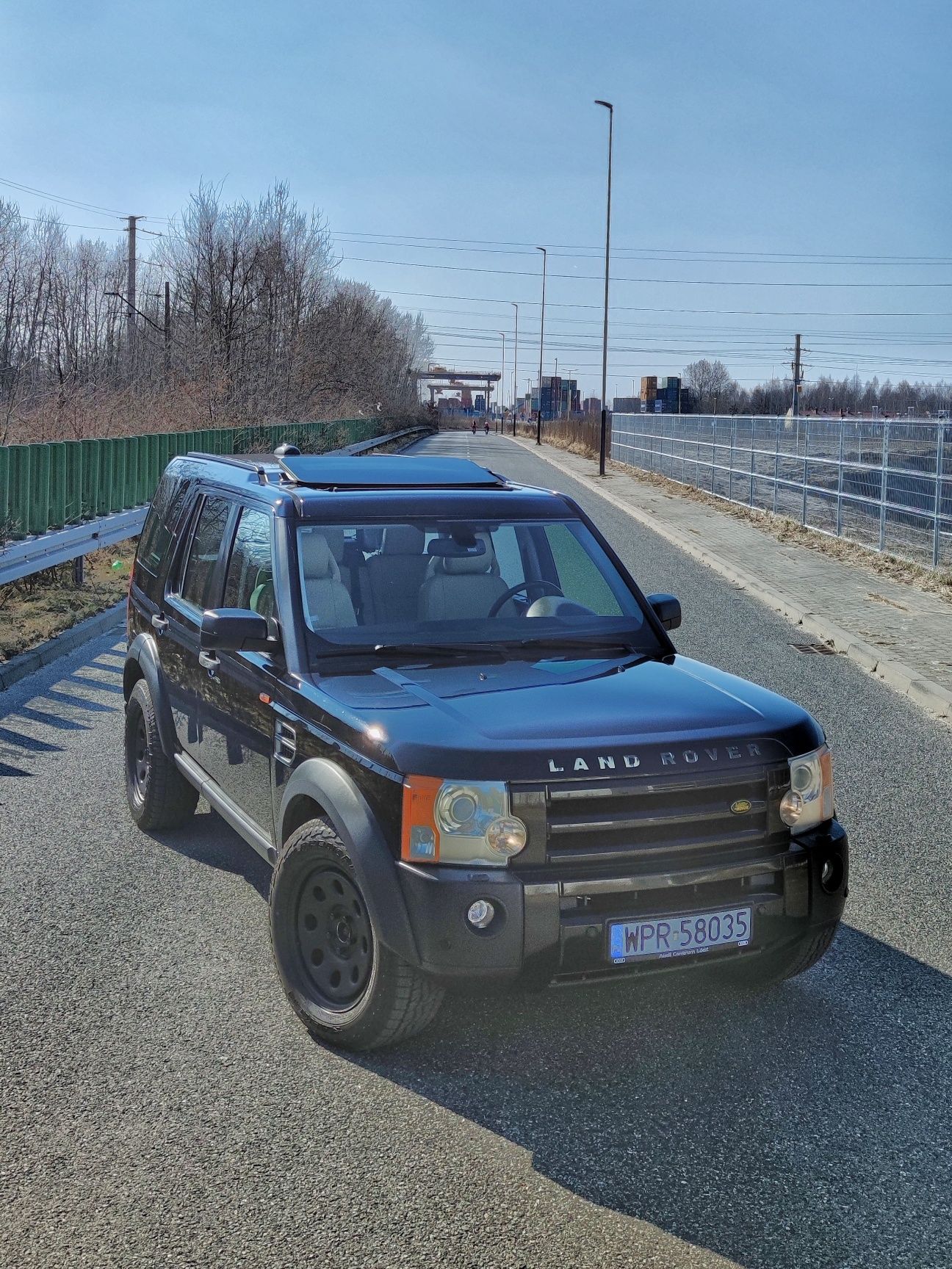 Felgi wzmacniane Off Road Terrafirma 8x18 Land Rover Discovery III  IV