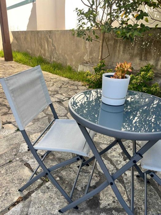 Vendo conjunto de jardim