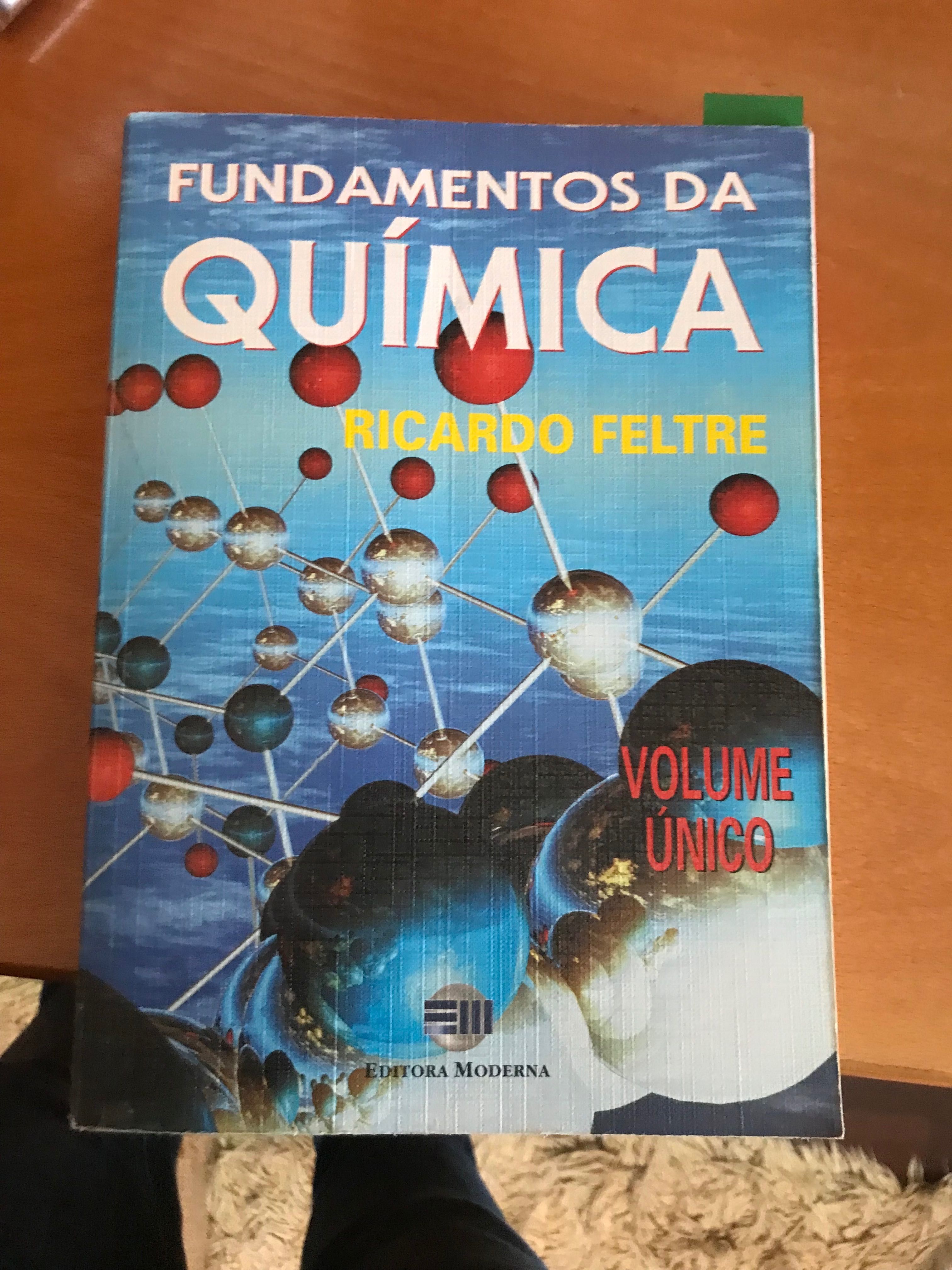 Livro - Fundamentos da Química - Ricardo Feltre