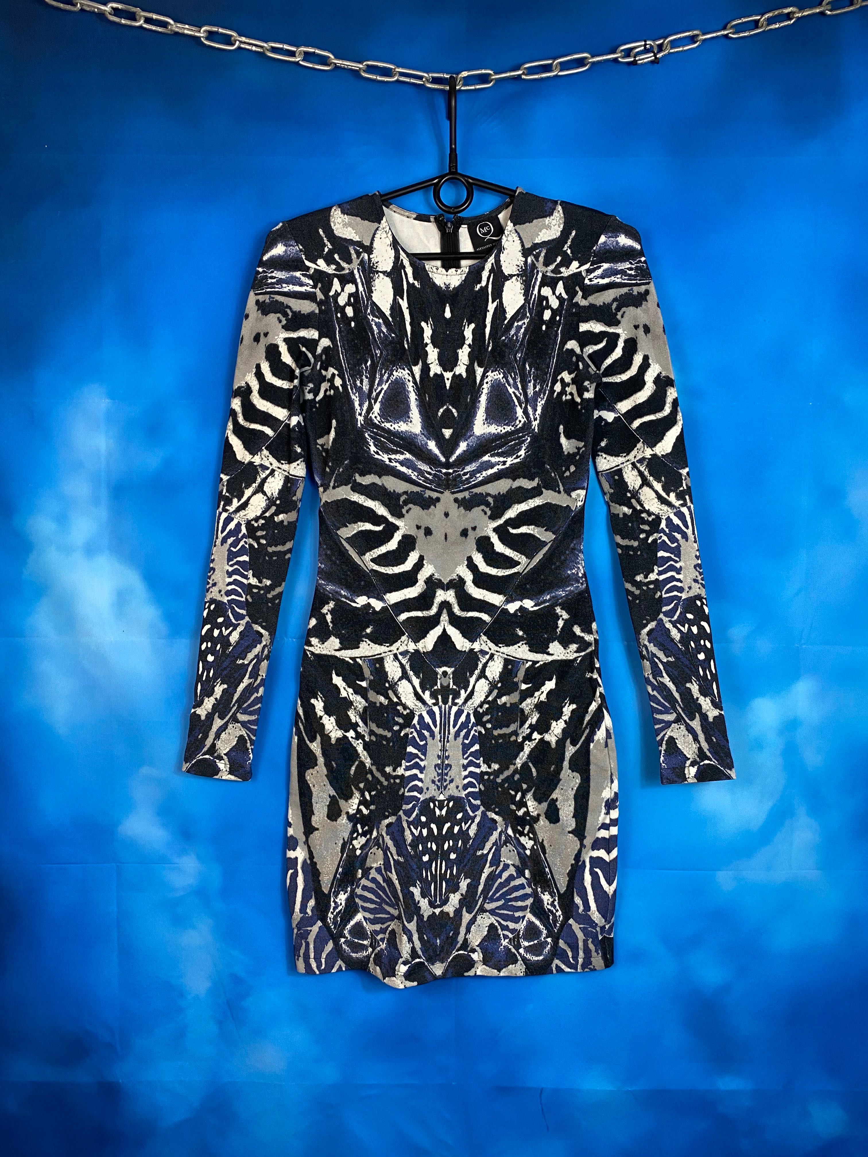 Alexander McQueen рідкісна сукня яскрава