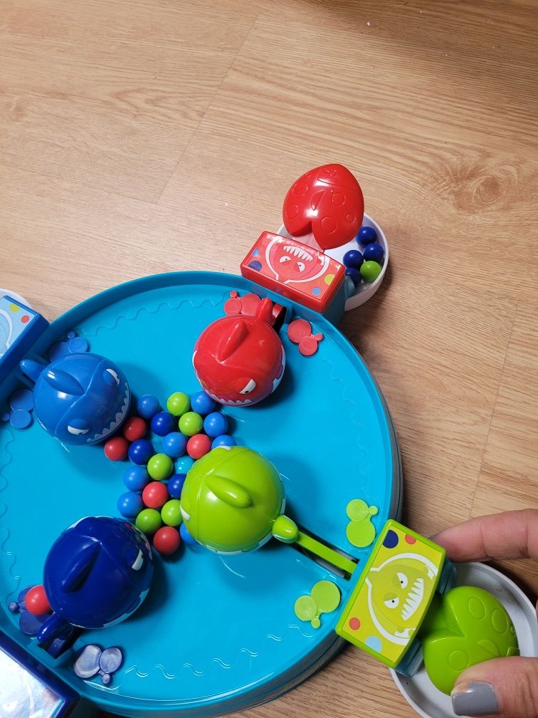 Jogo apanha bolas para +3 anos