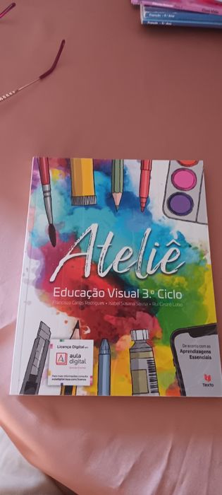 Ateliê educação visual 3 ciclo