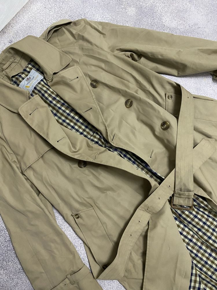 Тренч Aquascutum оригінал Burberry