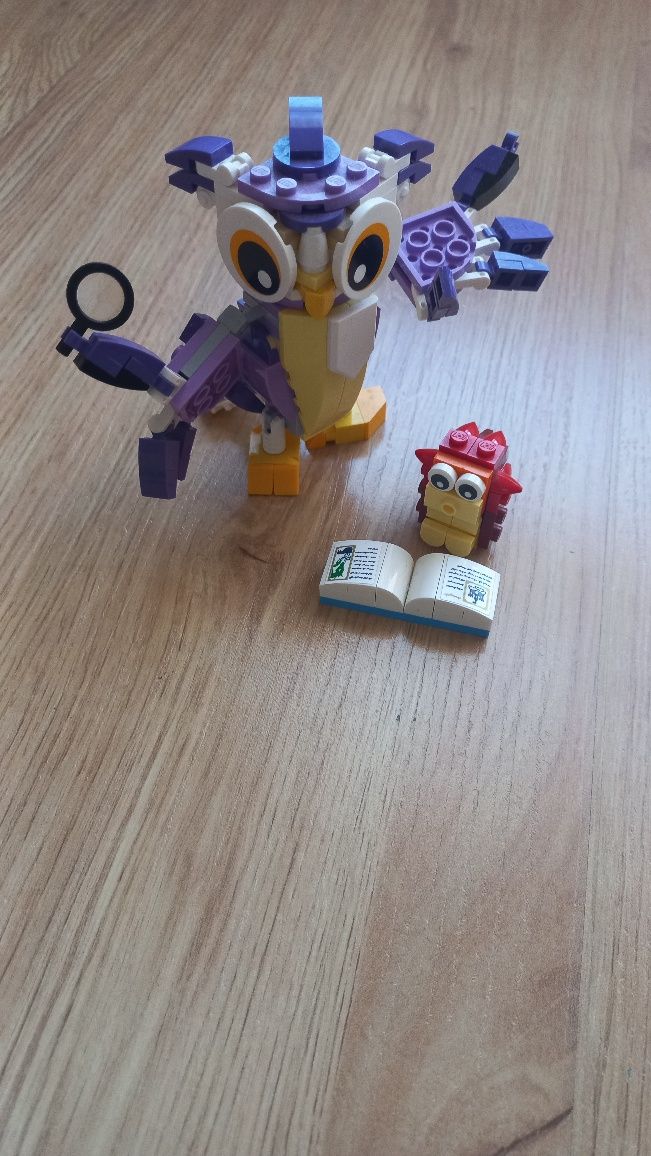 Lego Creator Criaturas Imaginárias da Floresta 31125
