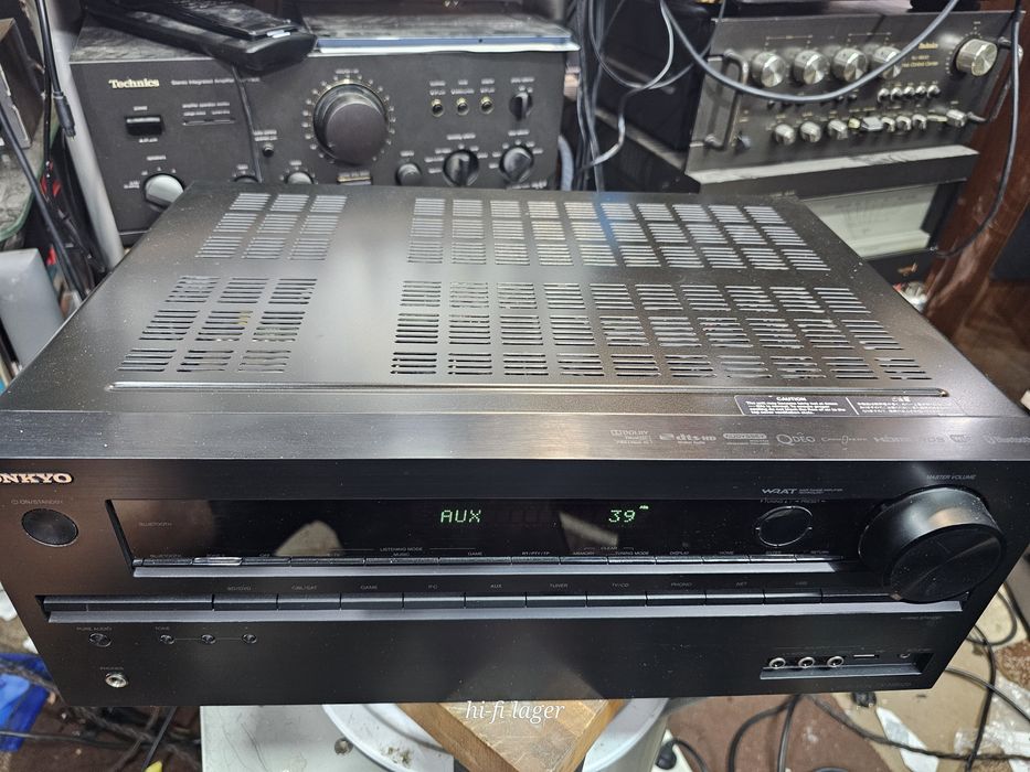 Onkyo tx nr 626 ресивер 7.2 WiFi Internet HDMI ACR Bluetooth Dolby Dig