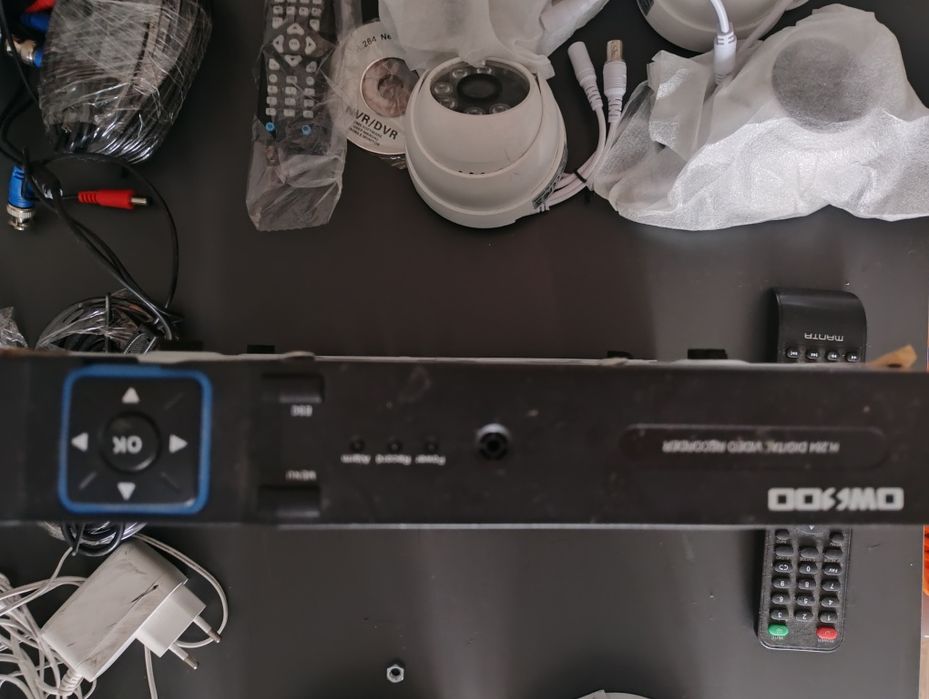 Zestaw kamer do monitoringu