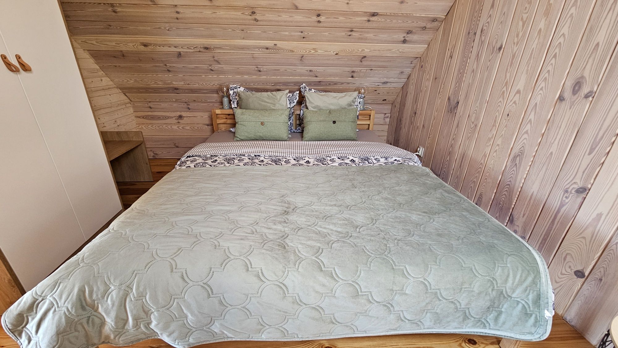 Nowoczesne domki całoroczne „Dwie Sosny" Mazury
