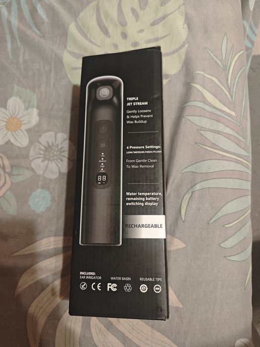 Очисник для ротової та вушної порожнин