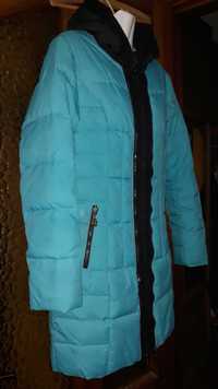 пальто женское теплое, р 48-50