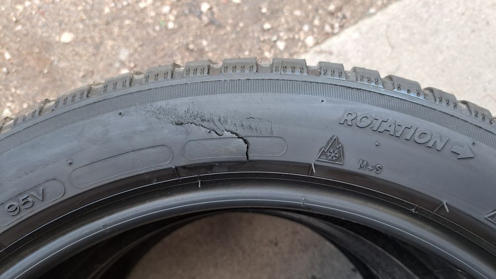 2x 2023r 225 50 R18 95V Michelin Cross Climate 2 SUV OPONY CAŁOROCZNE