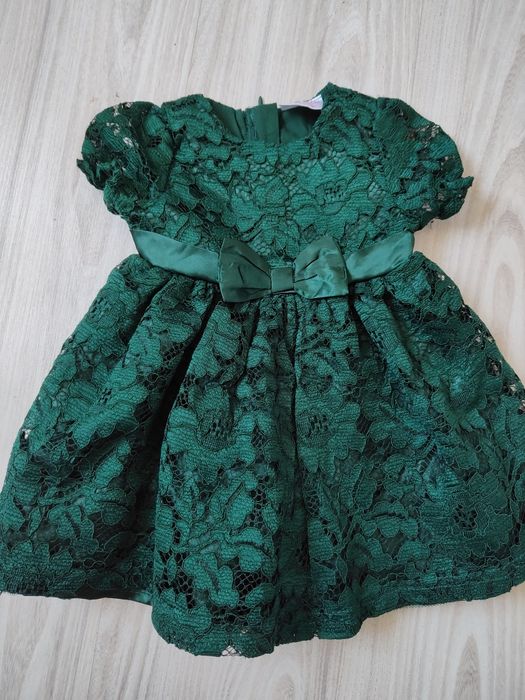 Sukienka dla dziewczynki roz 74-80