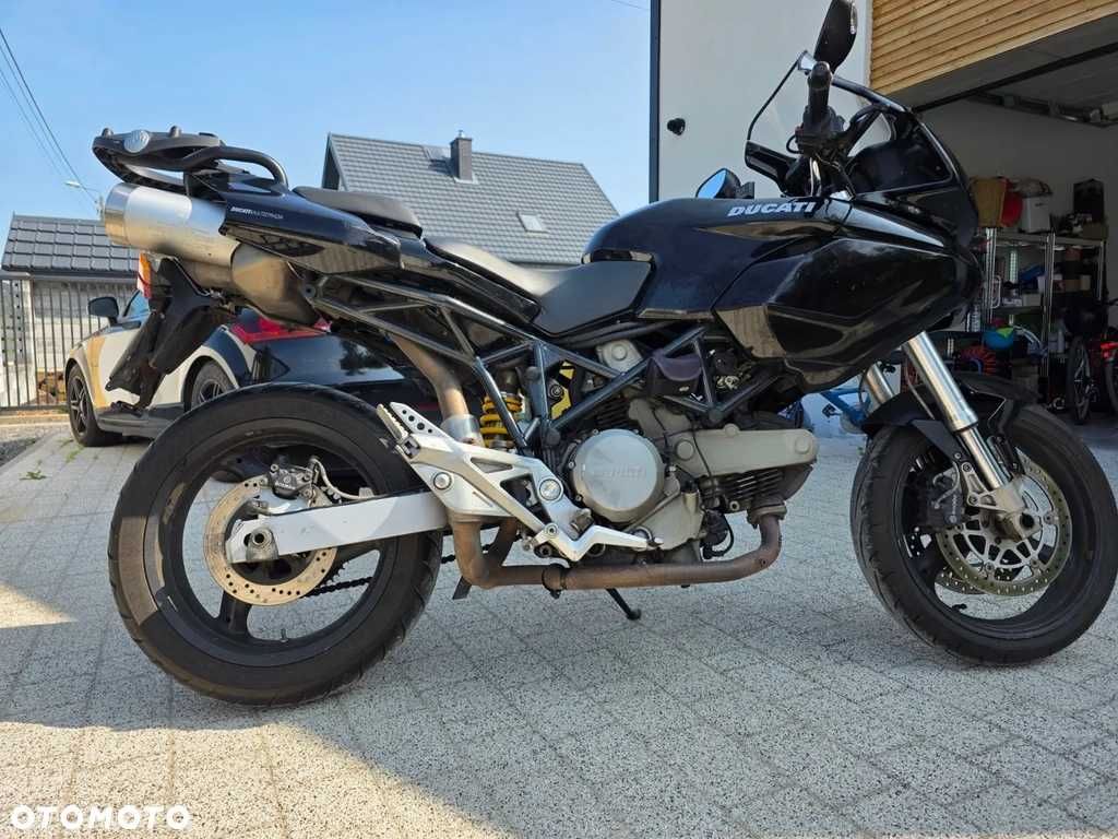 Ducati Multistrada 620 niski przebieg.