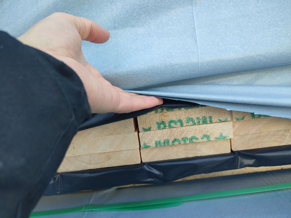 Deska Półbal elewacyjna 28/146 mm