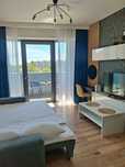 Hanza Tower basen sauna jacuzzi apartament na doby