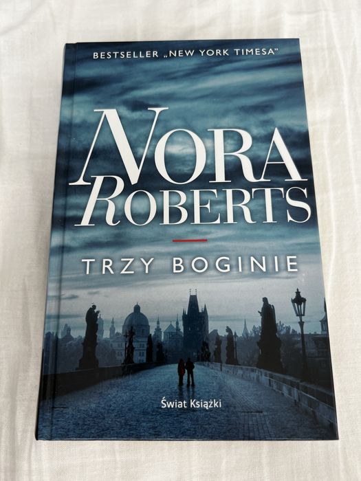 nora roberts trzy boginie