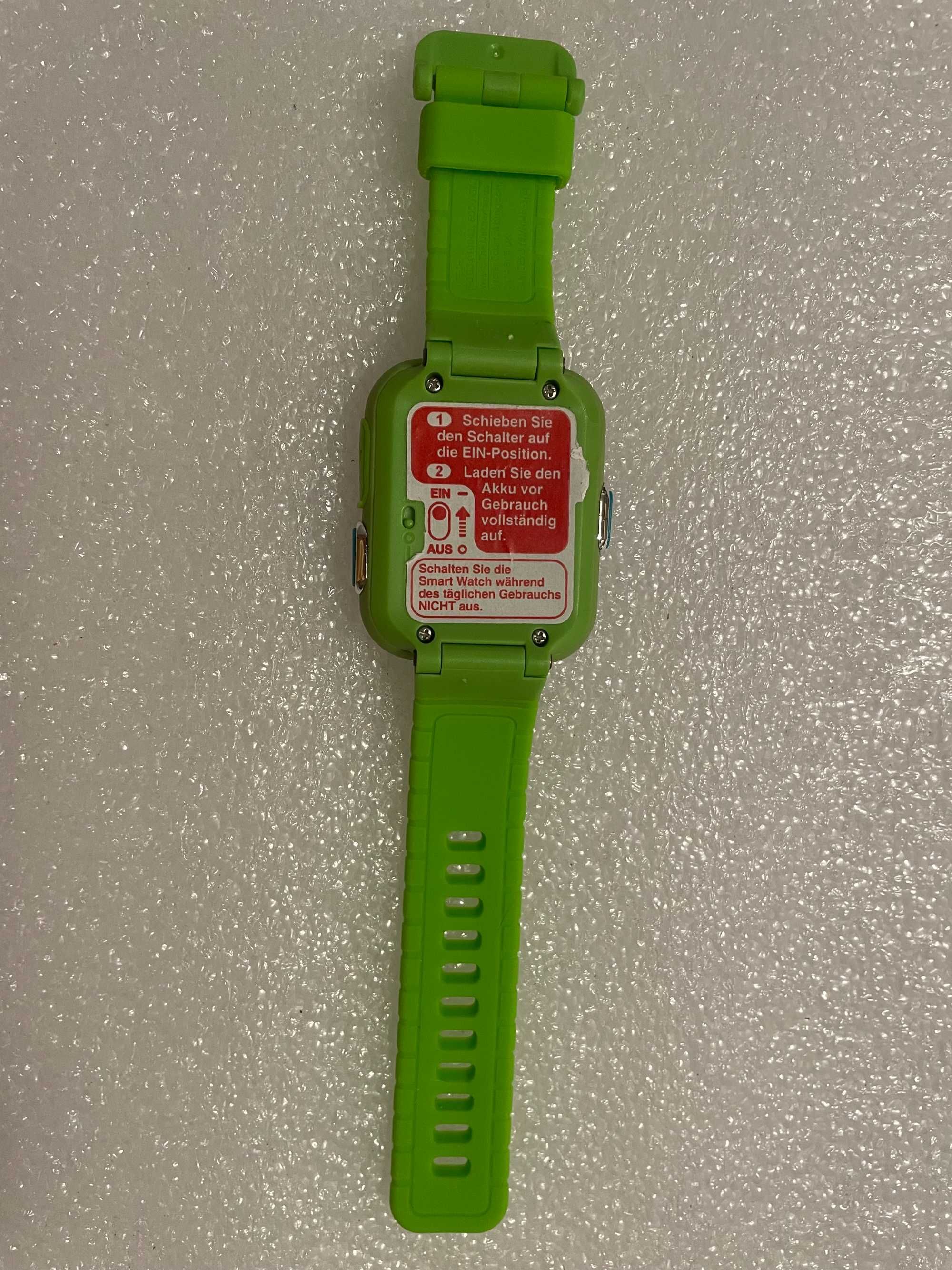 Vtech Kidizoom DX2 Smart Watch dla dzieci zielony j. niemiecki
