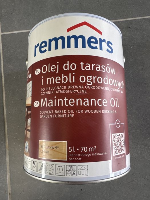 Olej do tarasow Remmers