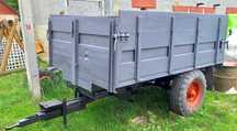 Продам міцний прицеп 270х200. Самосвал. Борти алюміній. 5-6 Тон.