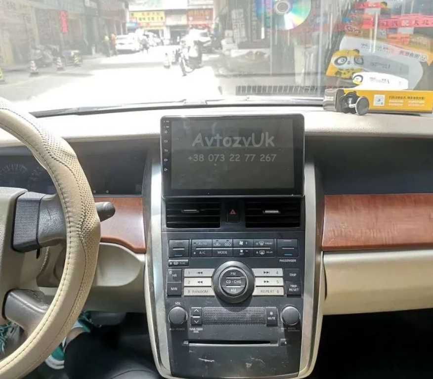 Магнитола TEANA Nissan ТЕАНА Ниссан J31 J32 USB GPS CarPlay Android 14