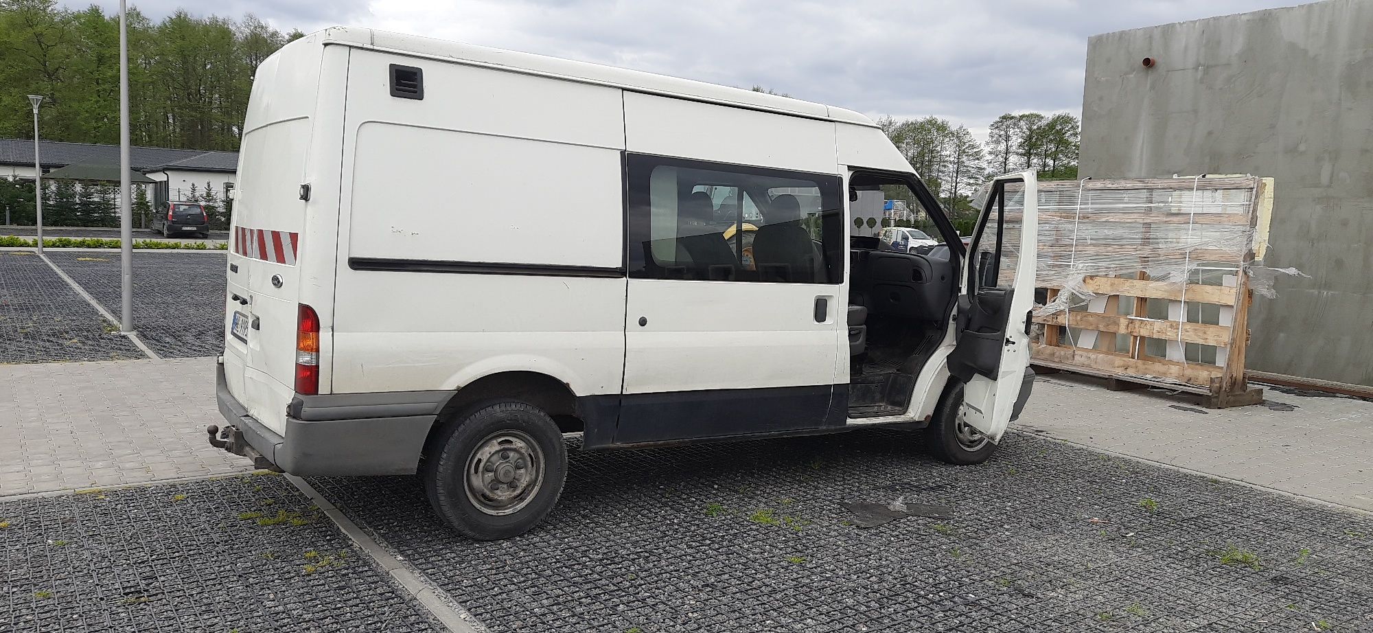 Ford transit 2.0 vat1