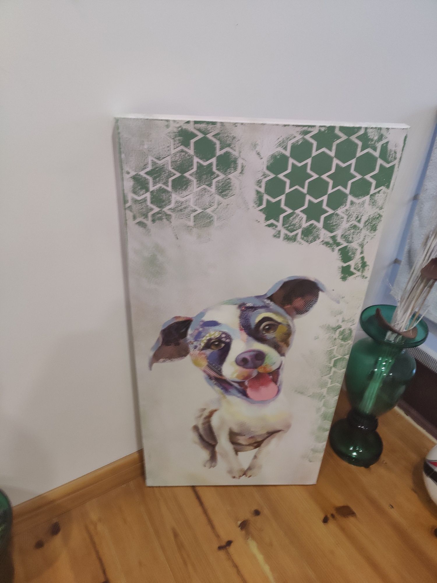 Quadro decoração cão