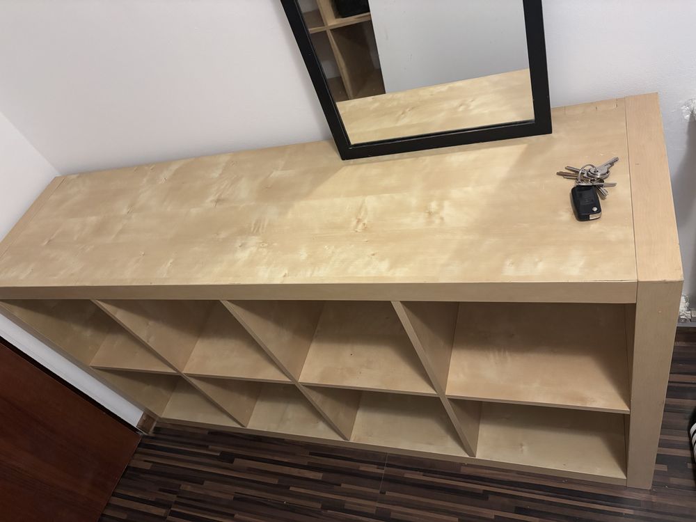 2 Ikea kallax regał