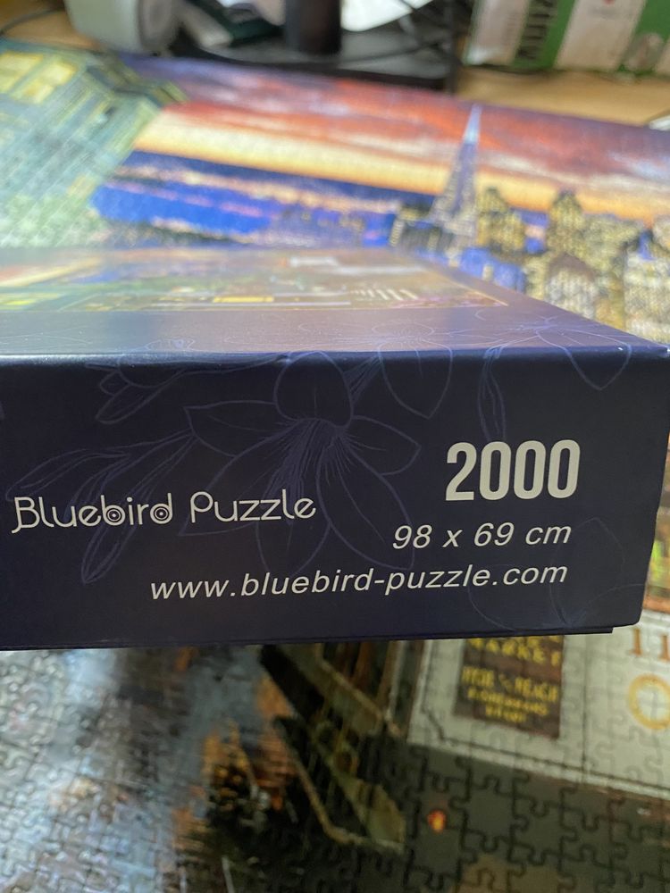 Puzzle Bluebird 2000
