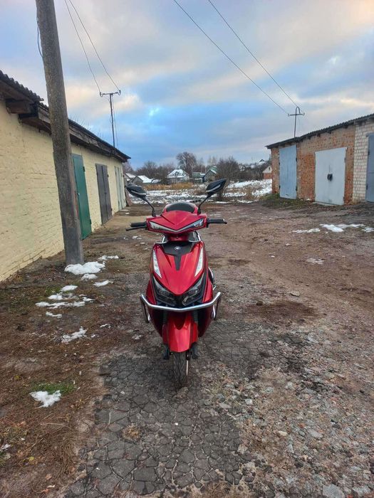 Електроскутер AIMA JOURNEY (Red) 2304 Wh